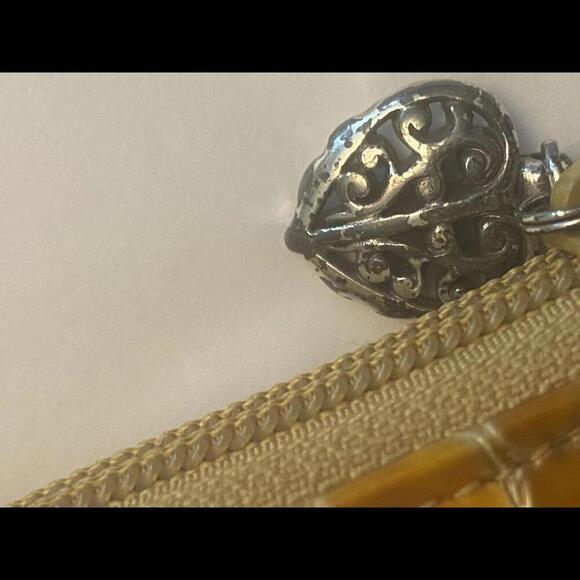 Brighton Croc-Embossed Clutch Bag - Picture 8 of 10